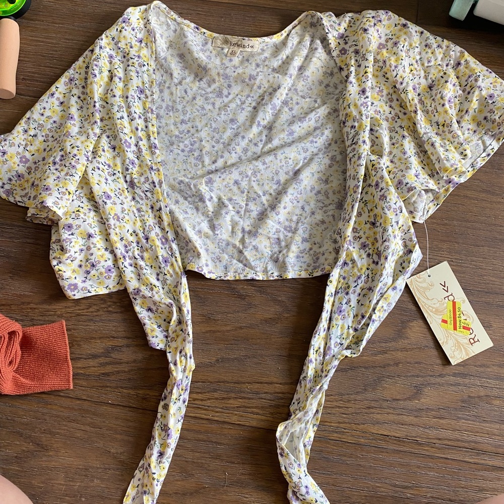 3 for $10 Tie front top